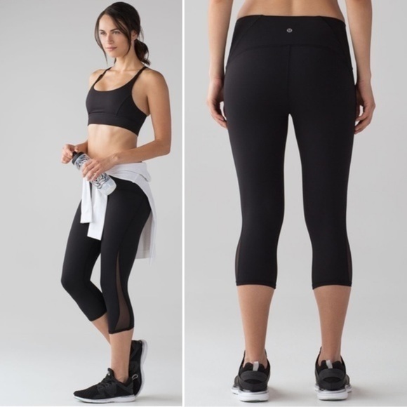Lululemon Train Times Crop (17")
Black - Picture 6 of 11